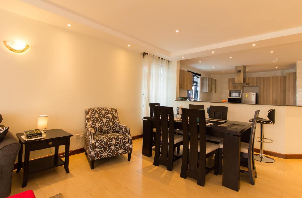 Apartament Warwick Centre Nairobi Zewnętrze zdjęcie