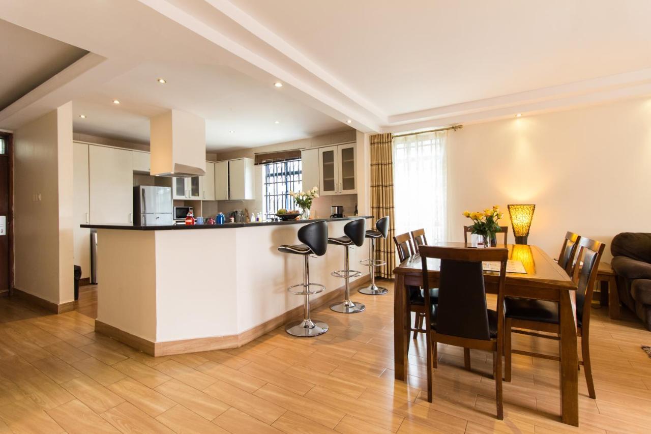 Apartament Warwick Centre Nairobi Zewnętrze zdjęcie