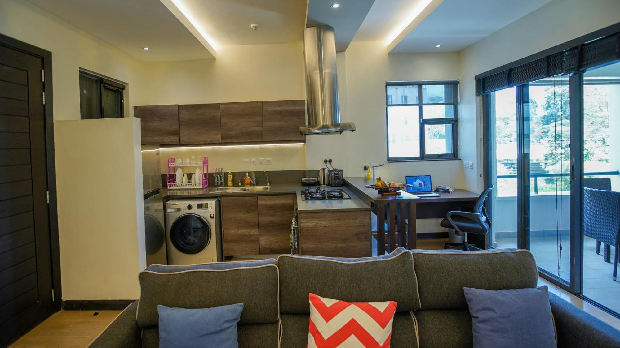 Apartament Warwick Centre Nairobi Zewnętrze zdjęcie