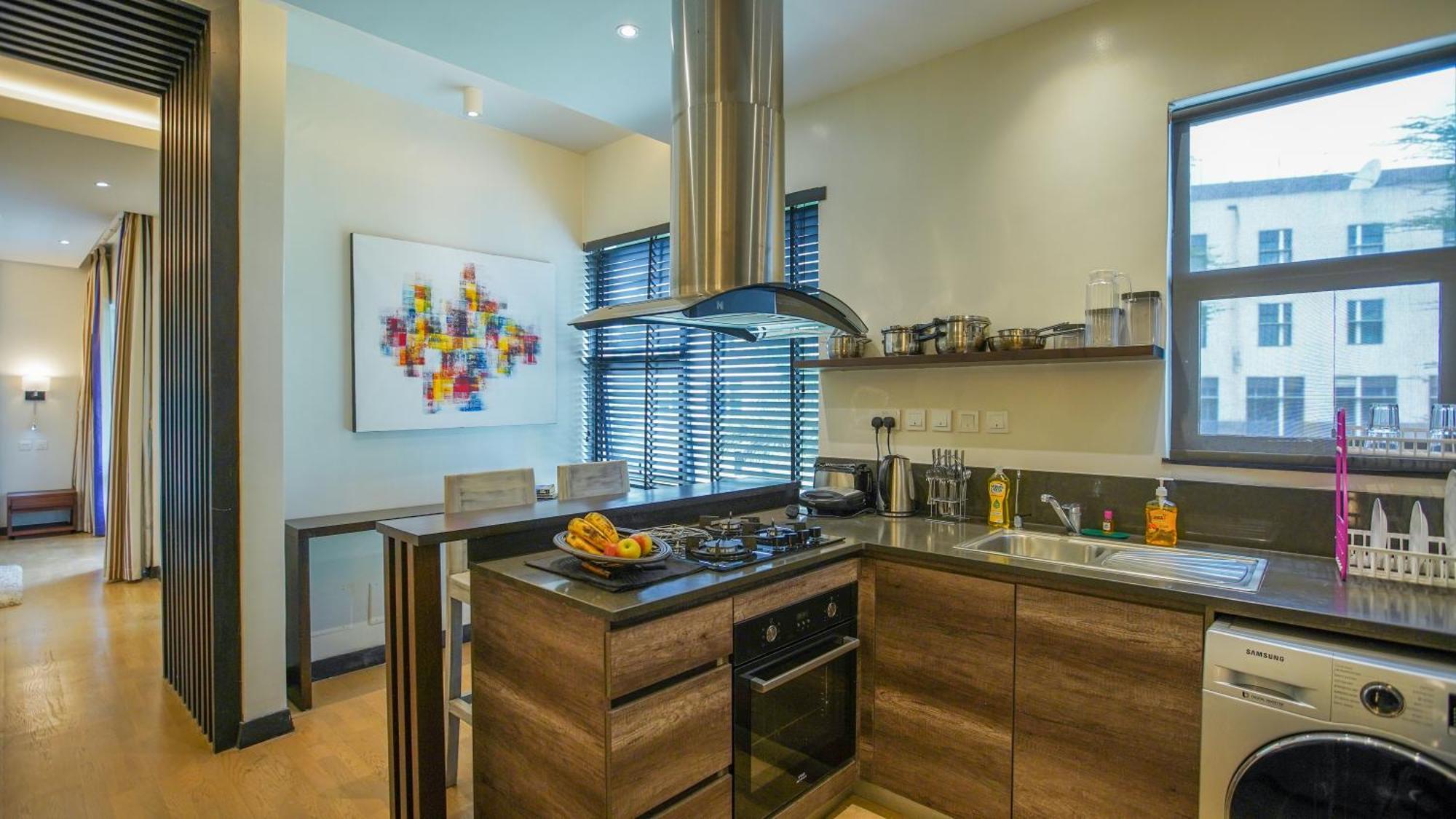 Apartament Warwick Centre Nairobi Zewnętrze zdjęcie