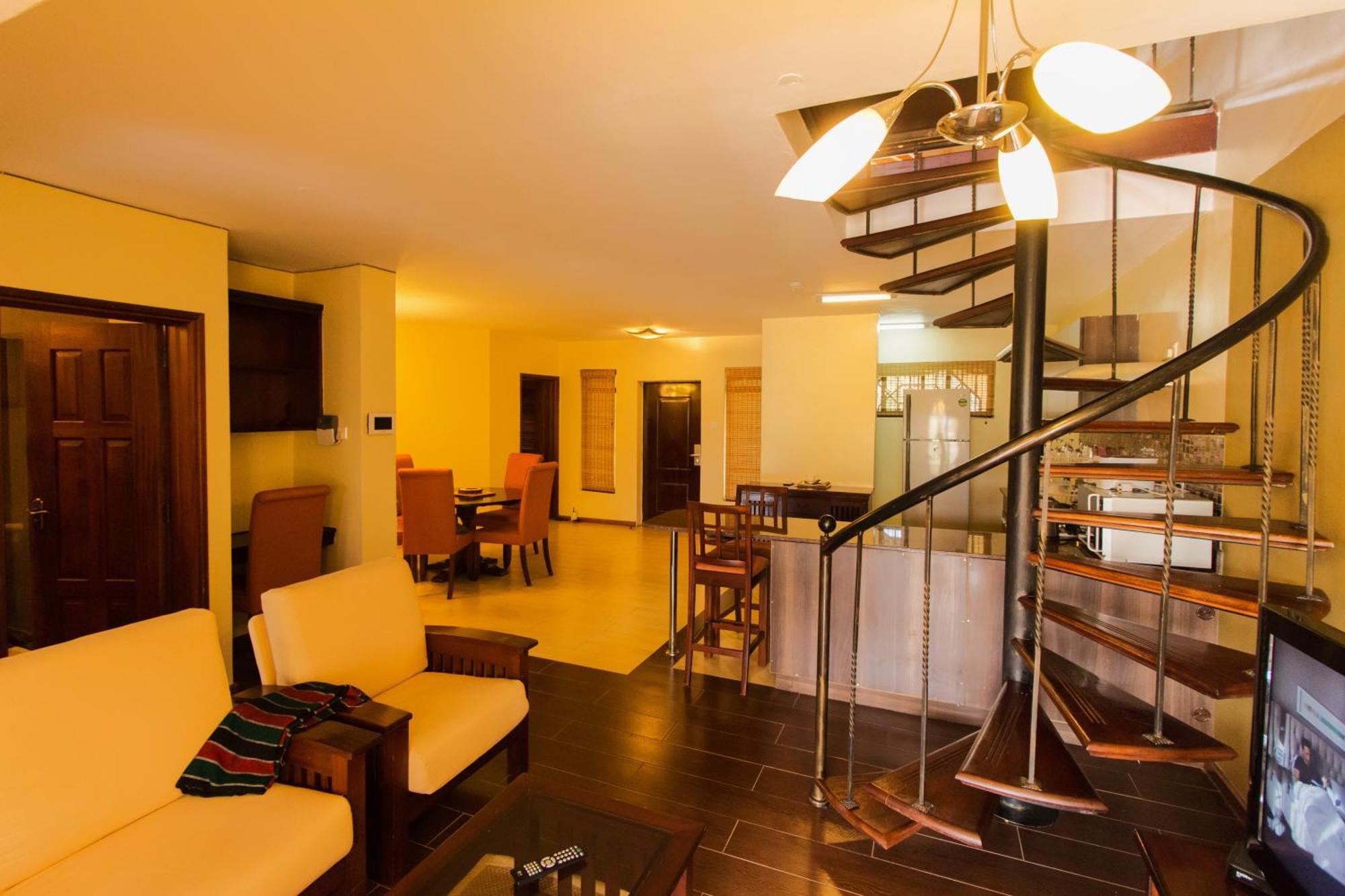 Apartament Warwick Centre Nairobi Zewnętrze zdjęcie