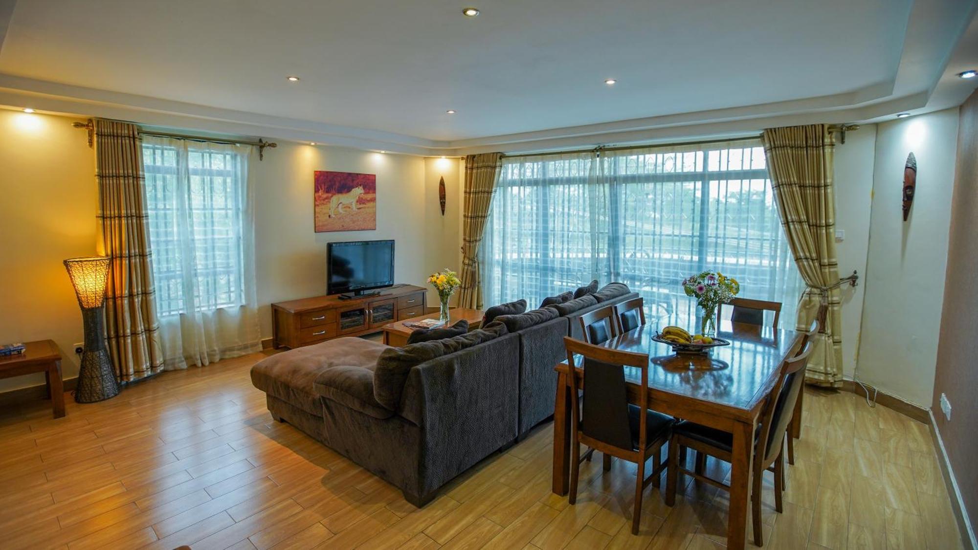 Apartament Warwick Centre Nairobi Zewnętrze zdjęcie
